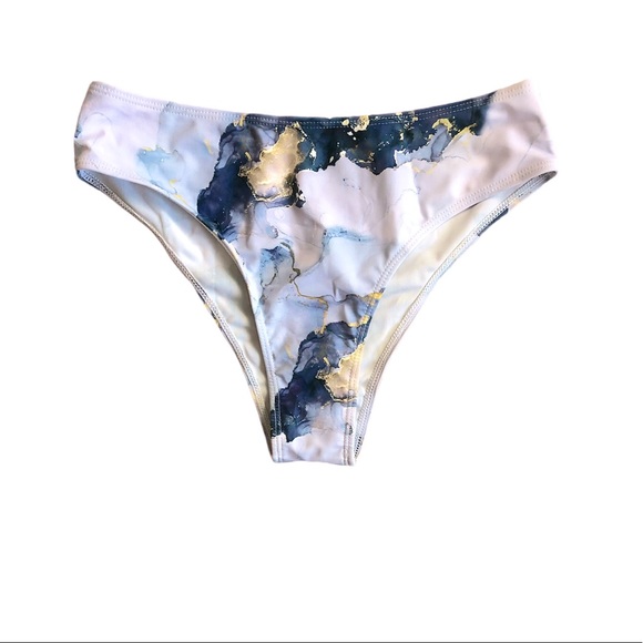 Suit Swimwear Push Up High Cut Fashion Bikini Set - Picture 4 of 12